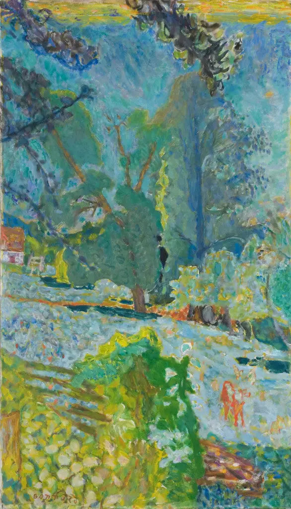 Paisaje normando - Pierre Bonnard