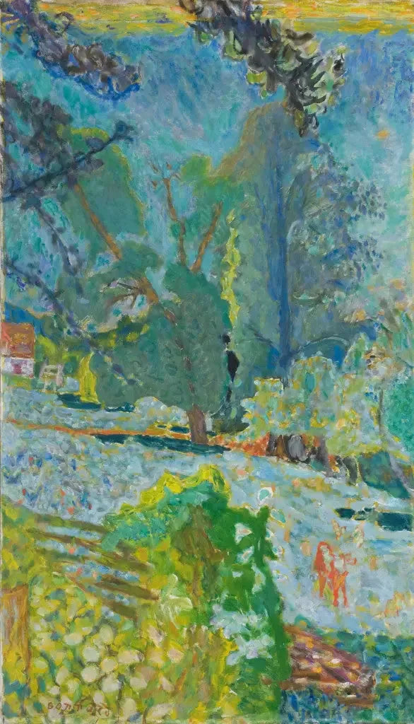 Paisaje normando - Pierre Bonnard