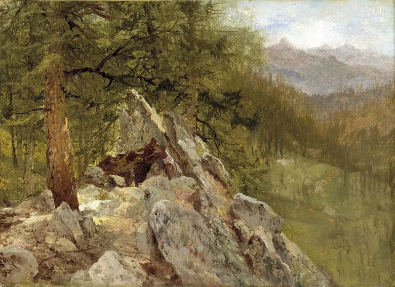 Paisaje occidental - John Frederick Kensett