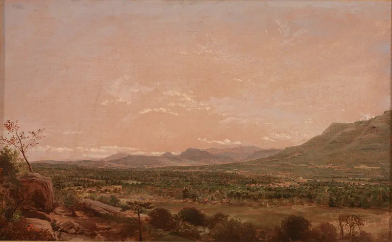 Paisaje, Panorama - Jasper Francis Cropsey