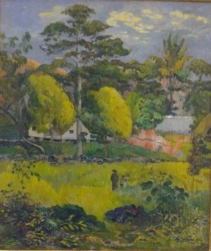 Paisaje - Paul Gauguin