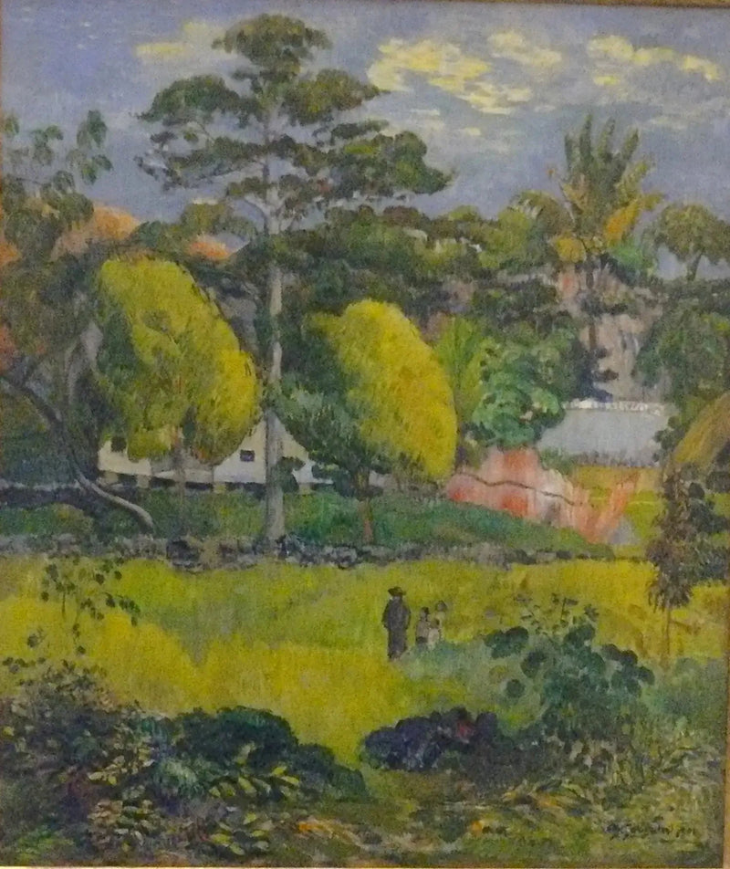 Paisaje - Paul Gauguin