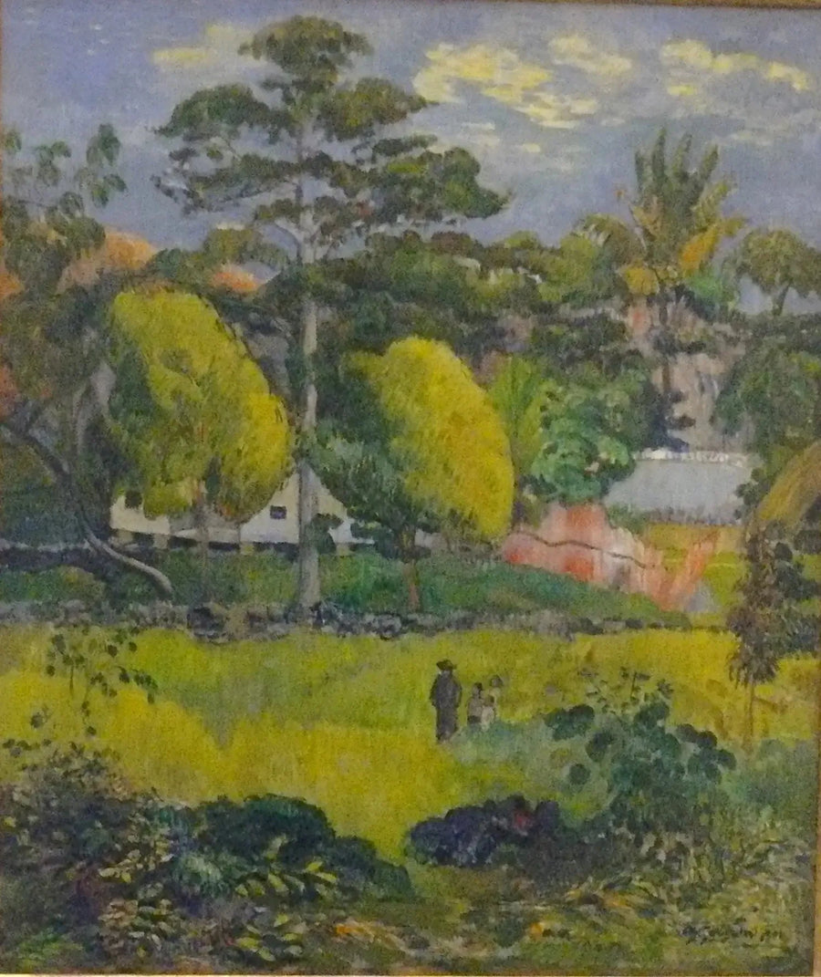 Paisaje - Paul Gauguin