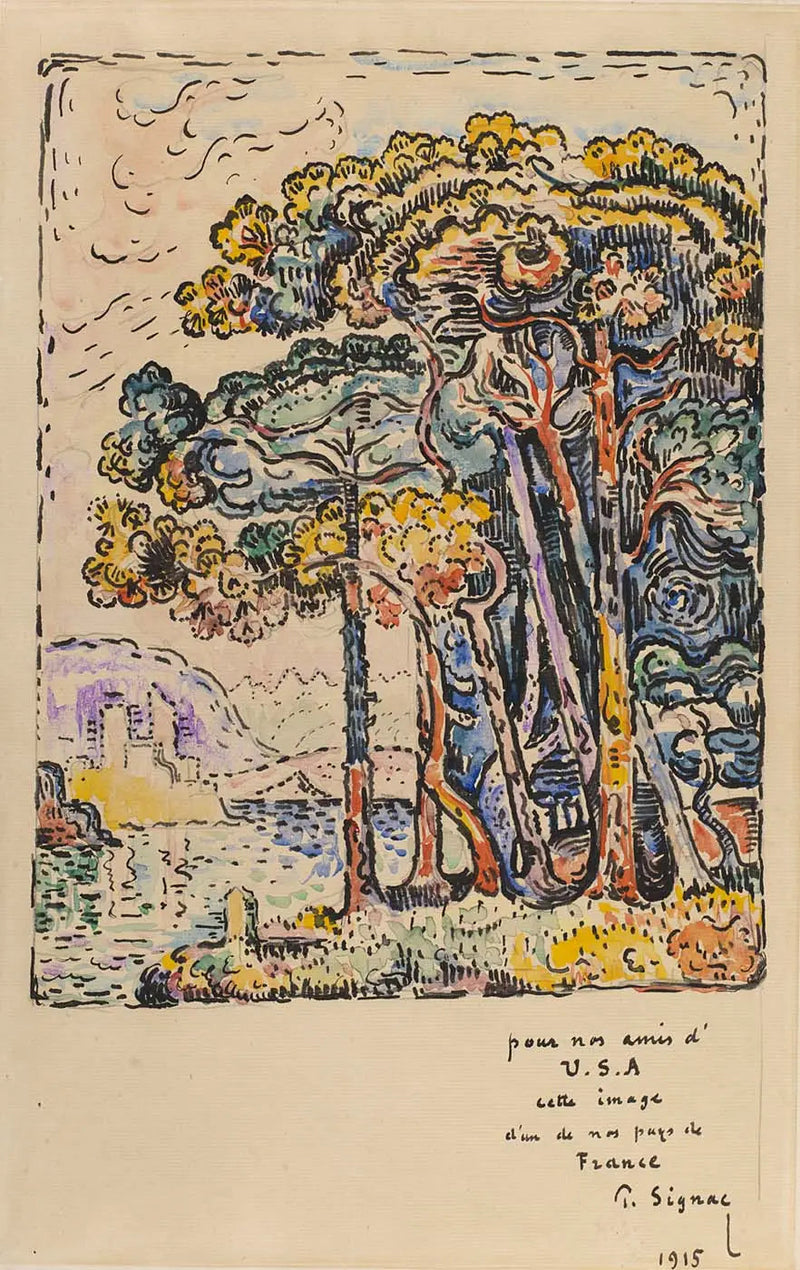 Paisaje - Paul Signac