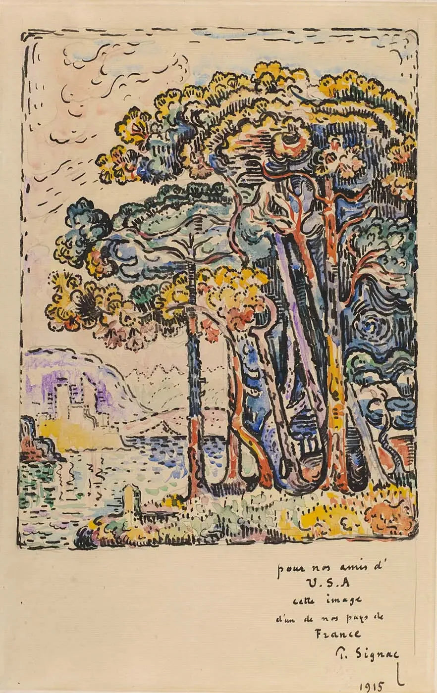 Paisaje - Paul Signac