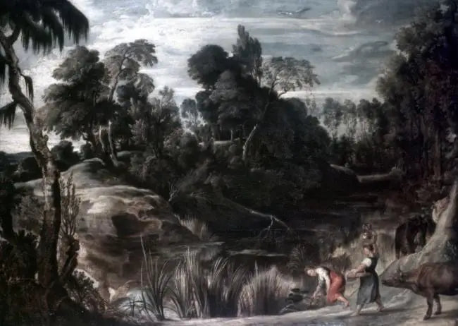 Paisaje - Peter Paul Rubens