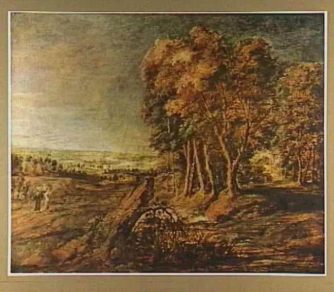 Paisaje - Peter Paul Rubens
