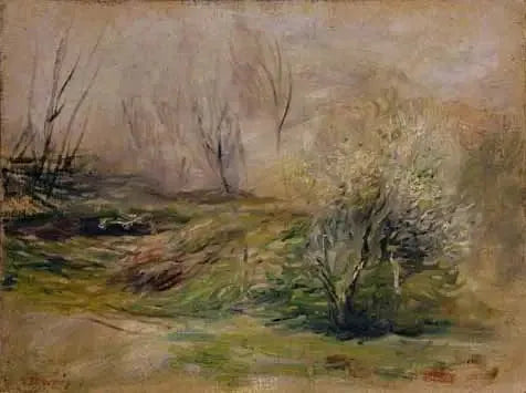 Paisaje - Pierre-Auguste Renoir