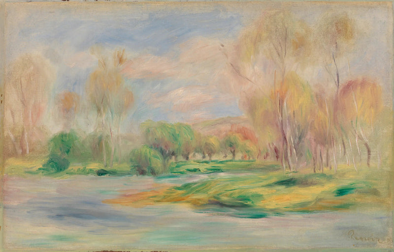 Paisaje - Pierre-Auguste Renoir