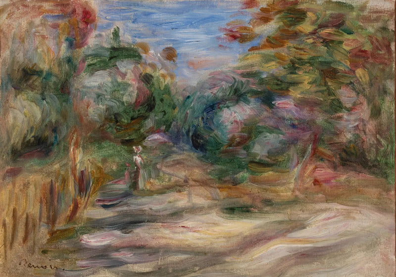 Paisaje - Pierre-Auguste Renoir