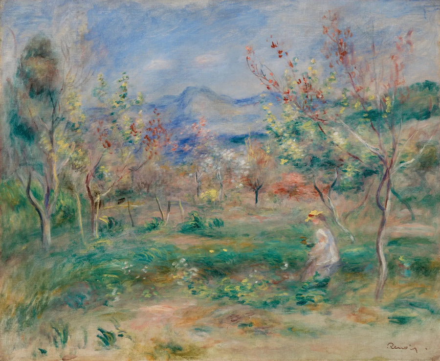 Paisaje - Pierre-Auguste Renoir
