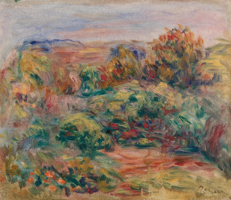 Paisaje - Pierre-Auguste Renoir