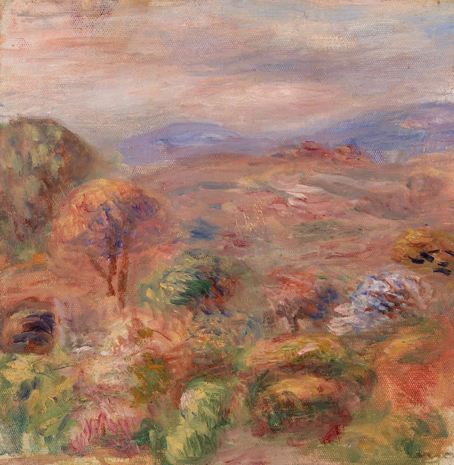 Paisaje - Pierre-Auguste Renoir
