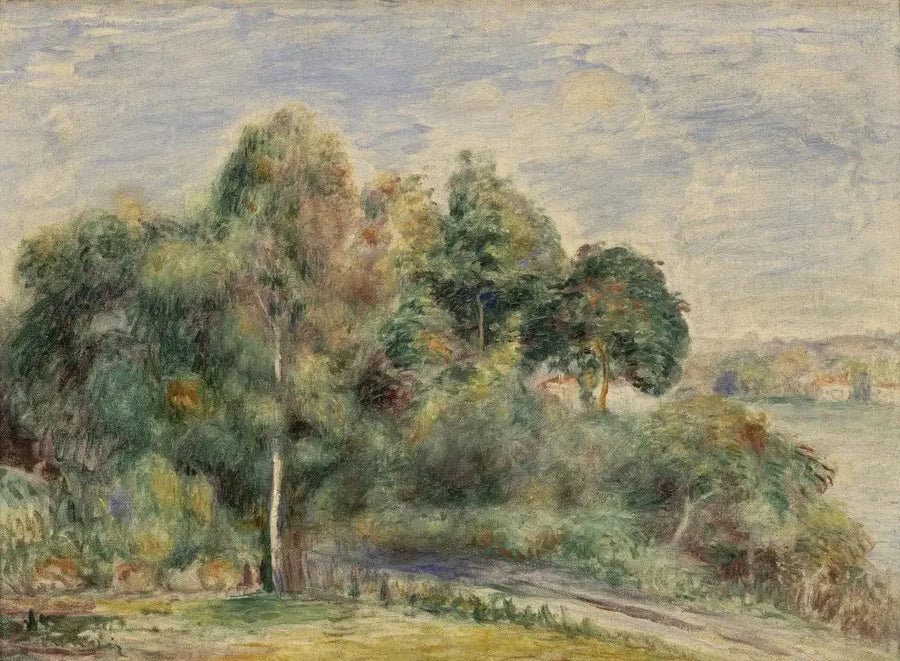 Paisaje - Pierre-Auguste Renoir