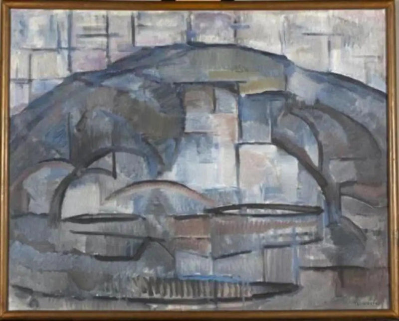 Paisaje - Piet Mondrian
