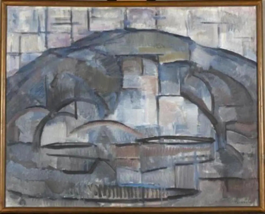Paisaje - Piet Mondrian