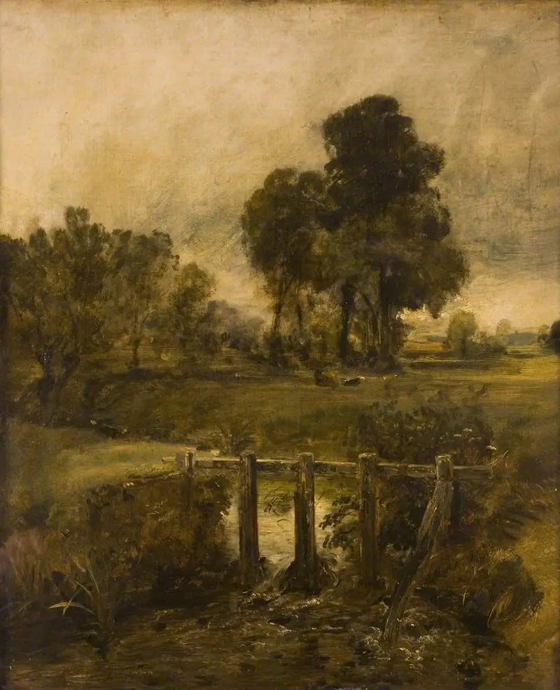 Paisaje cerca de Dedham - John Constable