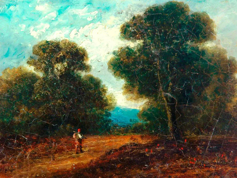 Paisaje cerca de Norwich - John Constable