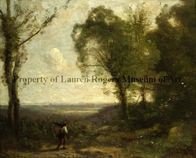 Paisaje cerca de París - Jean-Baptiste Camille Corot