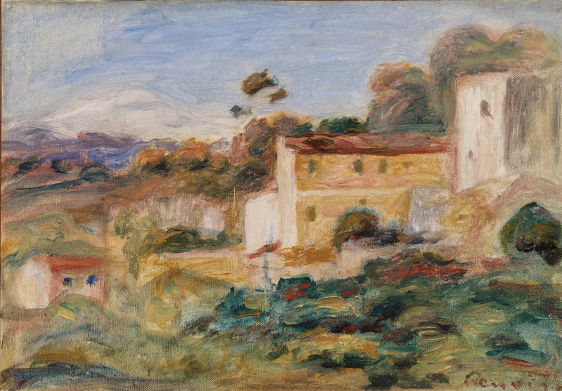 Paisaje - Pierre-Auguste Renoir