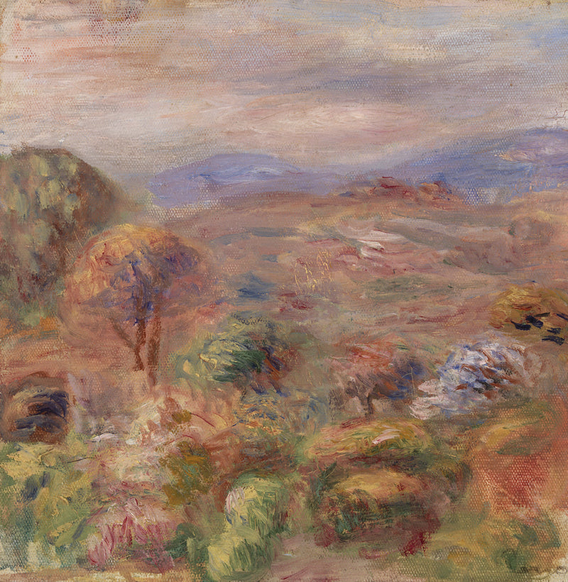 Paisaje - Pierre-Auguste Renoir