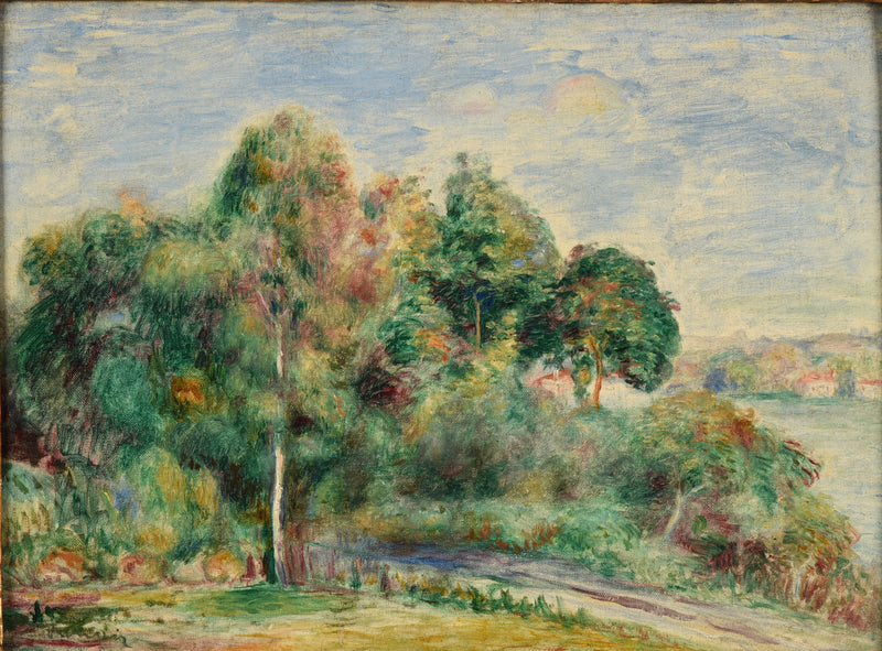 Paisaje - Pierre-Auguste Renoir
