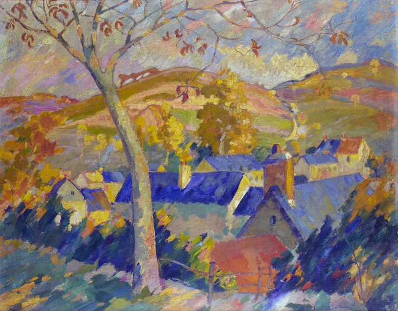 Paisaje - Robert Antoine Pinchon