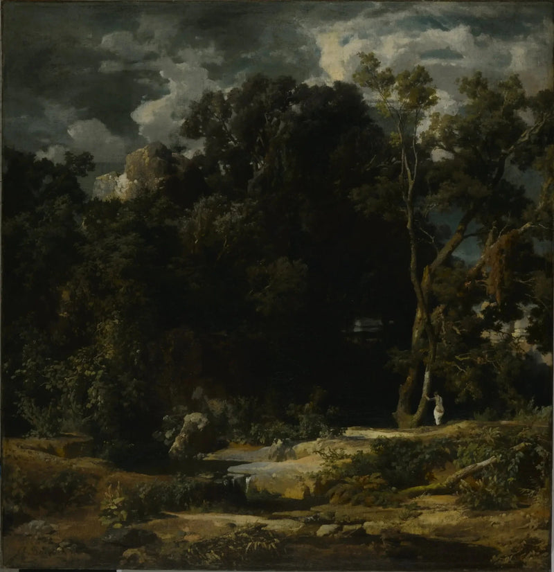 Paisaje romano - Arnold Böcklin