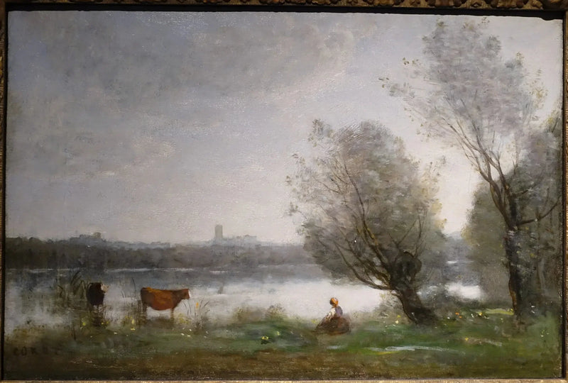Paisaje sin título - Jean-Baptiste Camille Corot