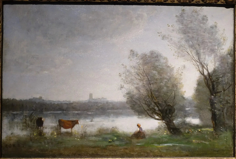 Paisaje sin título - Jean-Baptiste Camille Corot