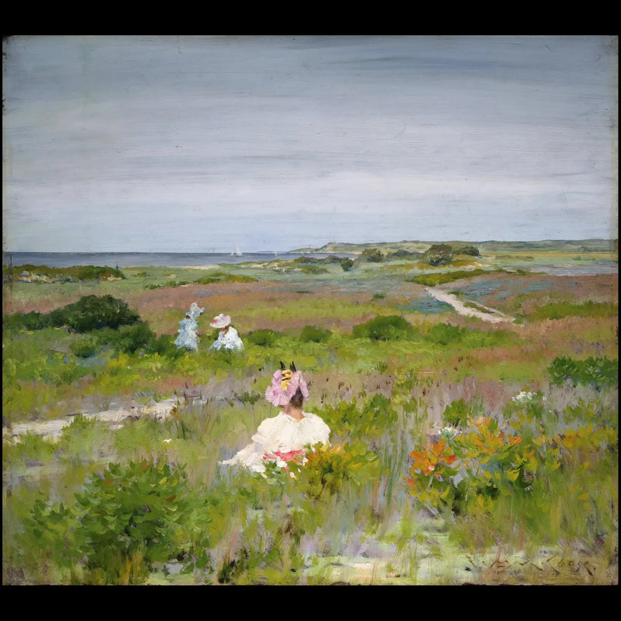 Paisaje - Shinnecock, Long Island - William Merritt Chase