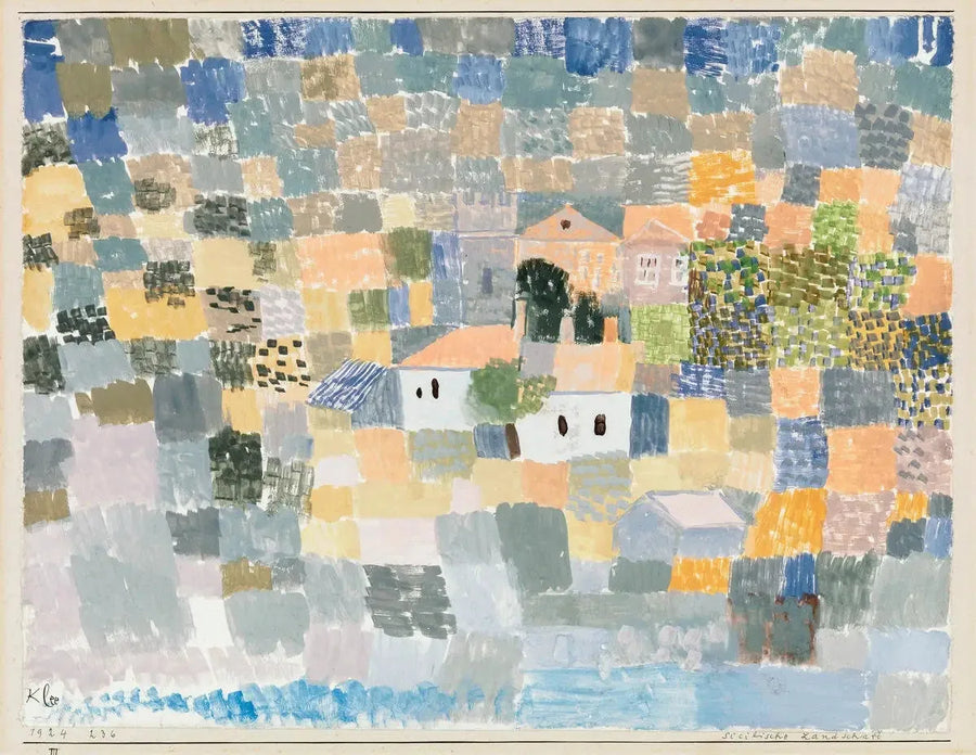 Paisaje siciliano (Sicilian Landscape) - Paul Klee