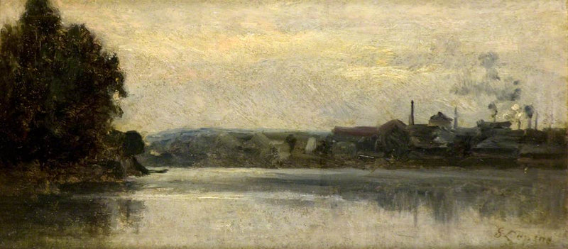 Paisaje - Stanislas Lépine