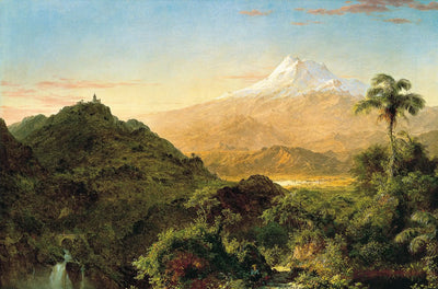 Paysage sud-américain - Frederic Edwin Church - Alpha Reproduction