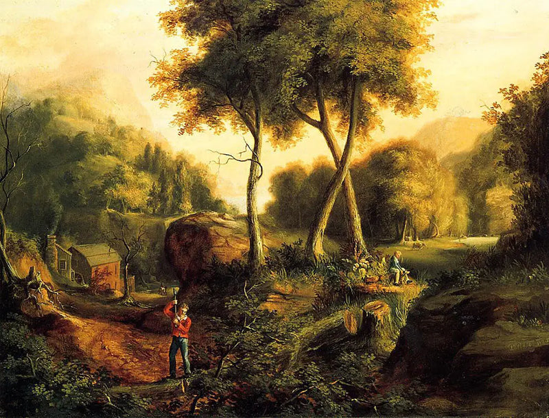Paisaje - Thomas Cole