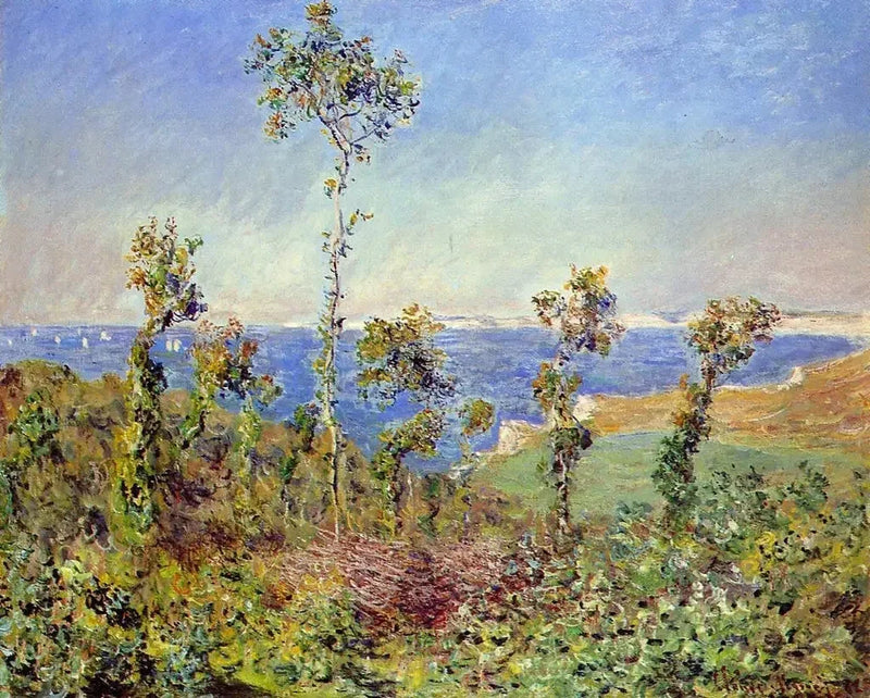 Paisaje, Varengeville W797 - Claude Monet
