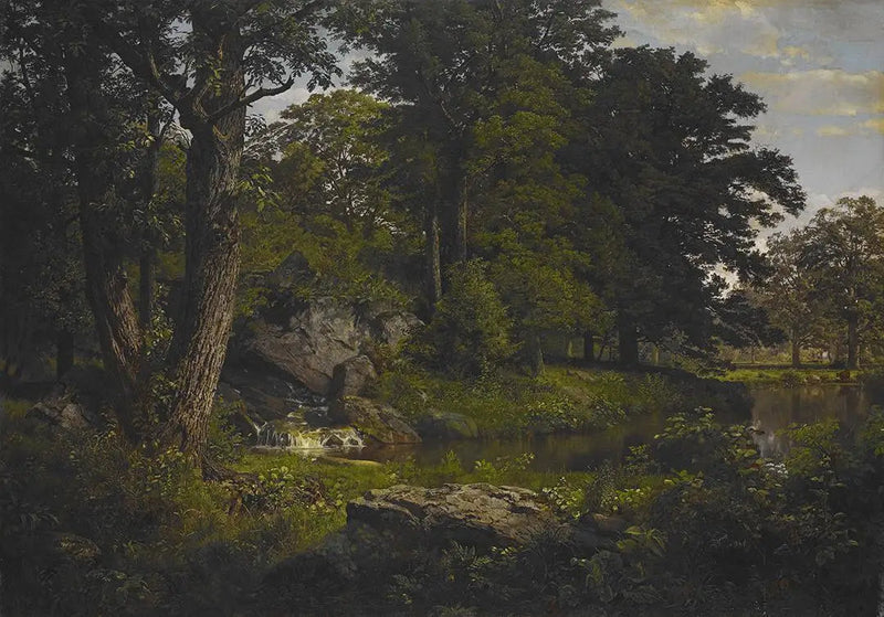 Paisaje - William Trost Richards