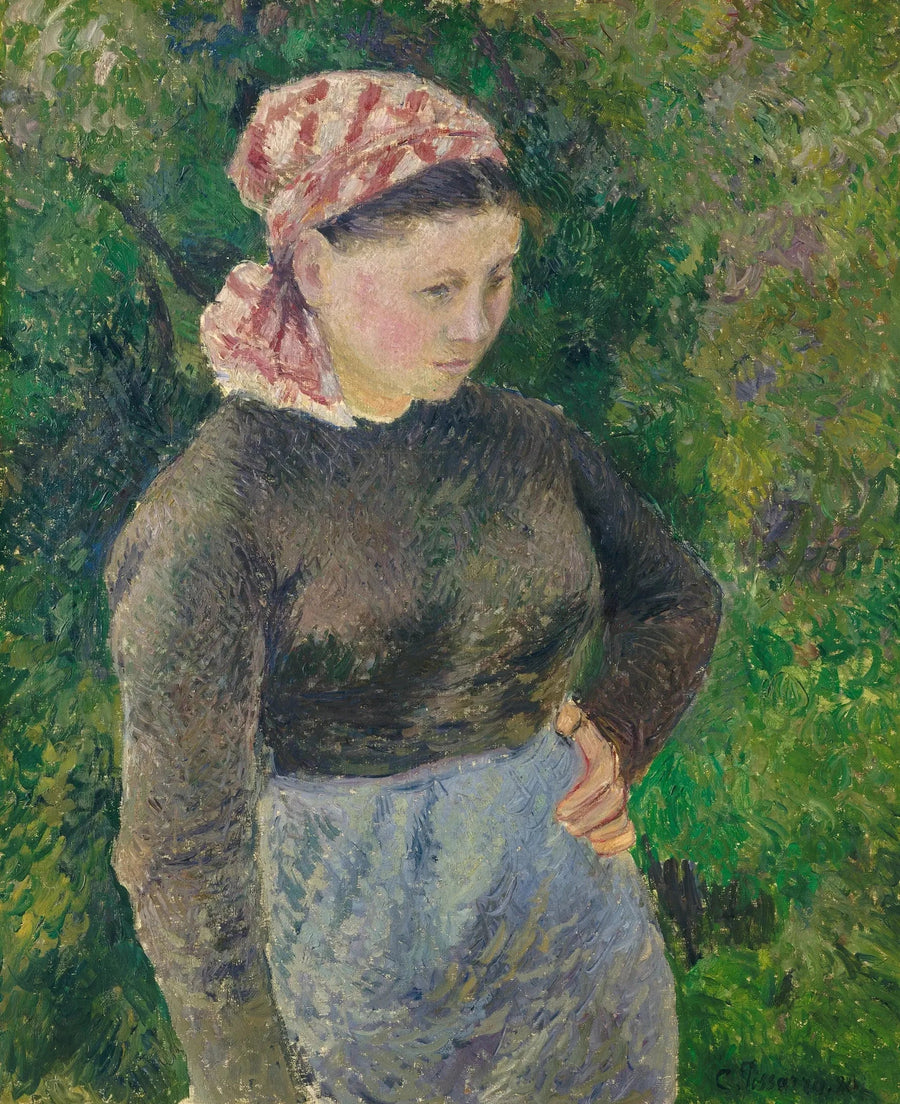 Campesina - Camille Pissarro