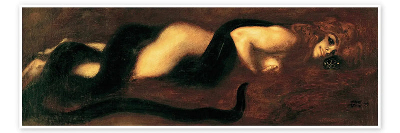 Pecado - Franz von Stuck
