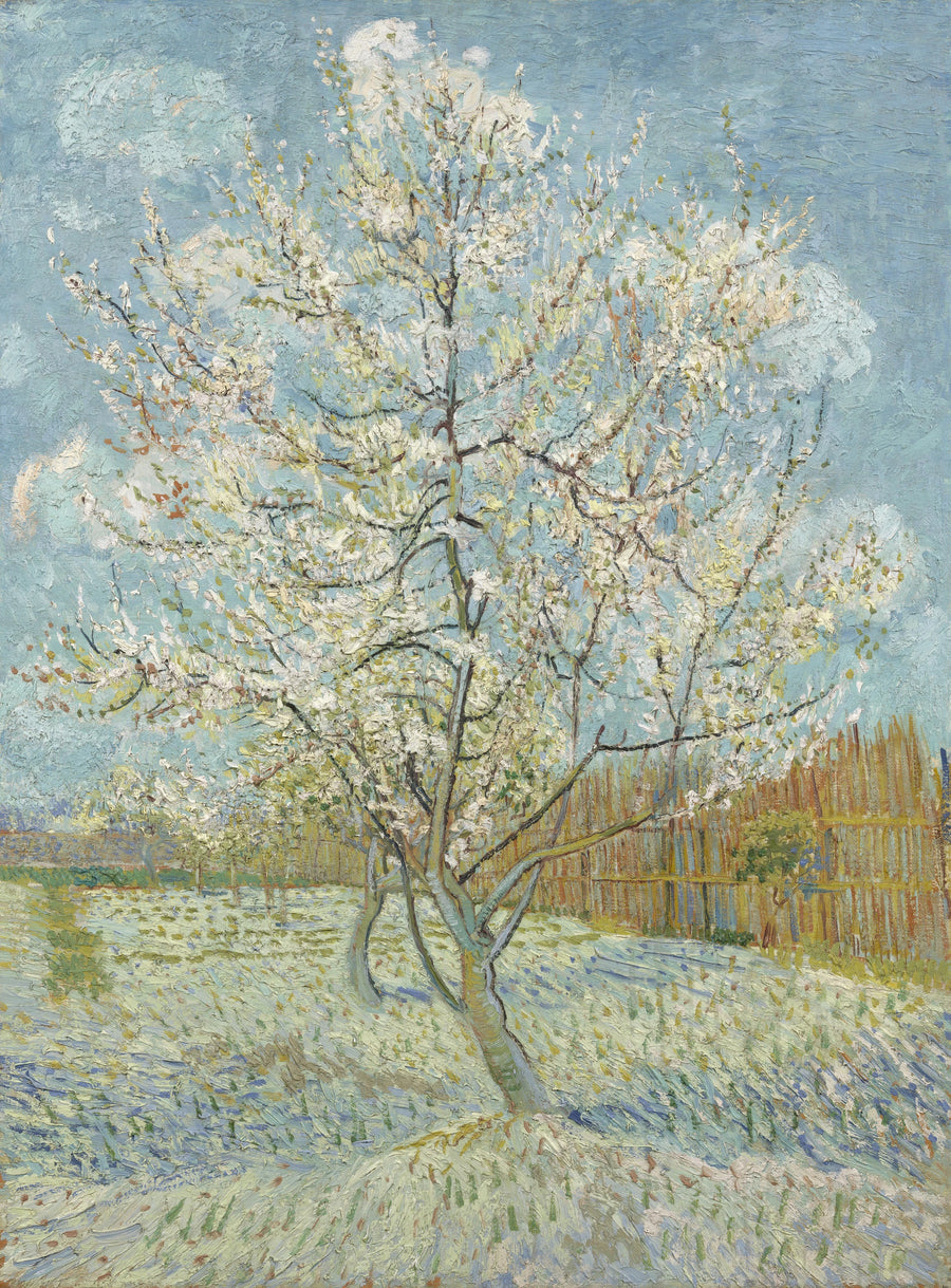 El melocotonero rosa - Vincent van Gogh