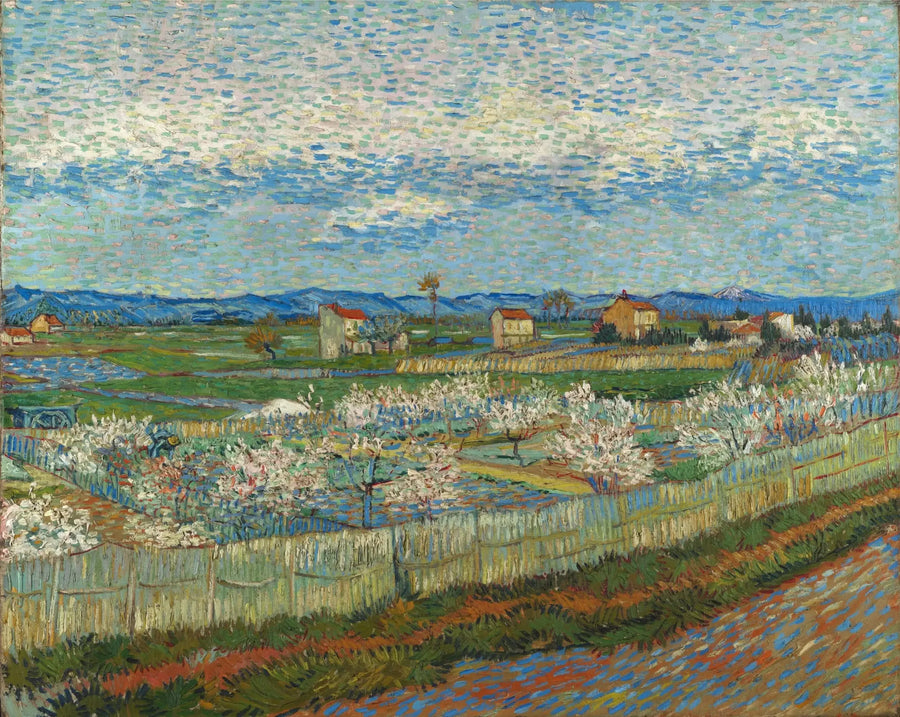 Duraznos en flor - Vincent van Gogh