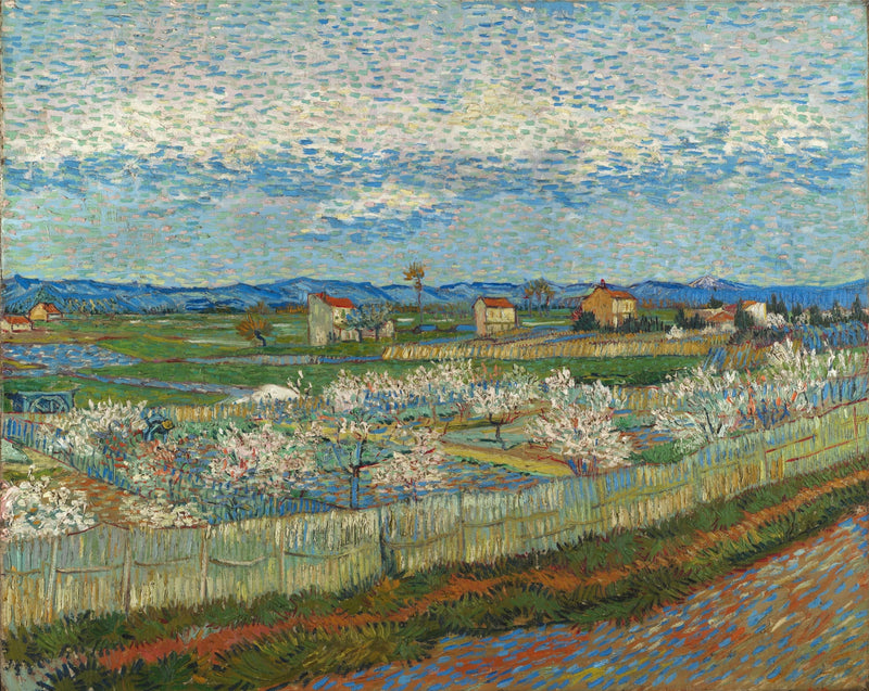 Duraznos en flor - Vincent van Gogh