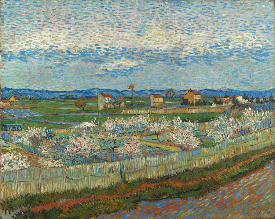 Duraznos en flor - Vincent van Gogh