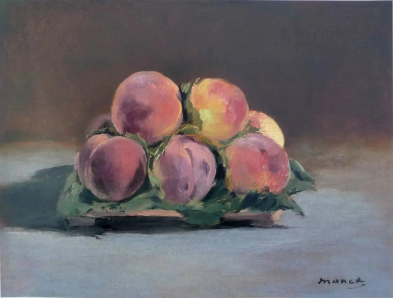 Duraznos - Édouard Manet