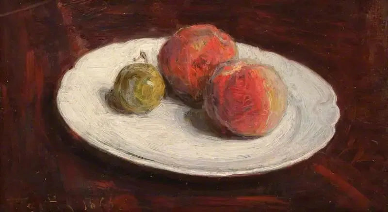 Duraznos y Reinas-claras - Henri Fantin-Latour