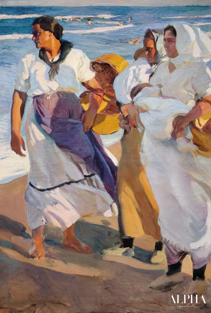 Pêcheur de Valence - Sorolla - Reproductions de tableaux et peintures haut de gamme