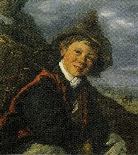 Pescador - Frans Hals