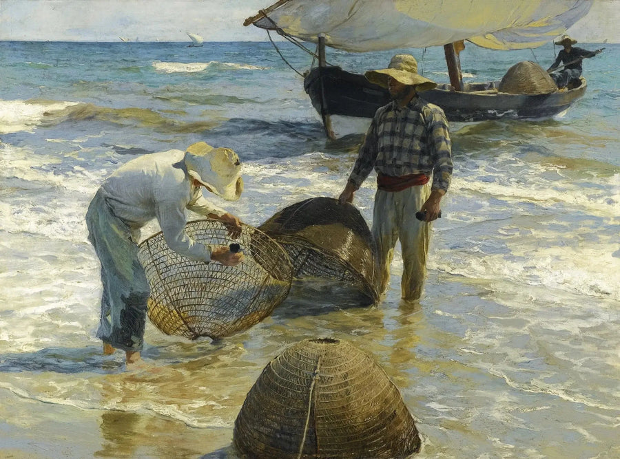 Pescadores valencianos - Joaquín Sorolla