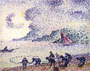 Pescadores (Var) - Henri-Edmond Cross