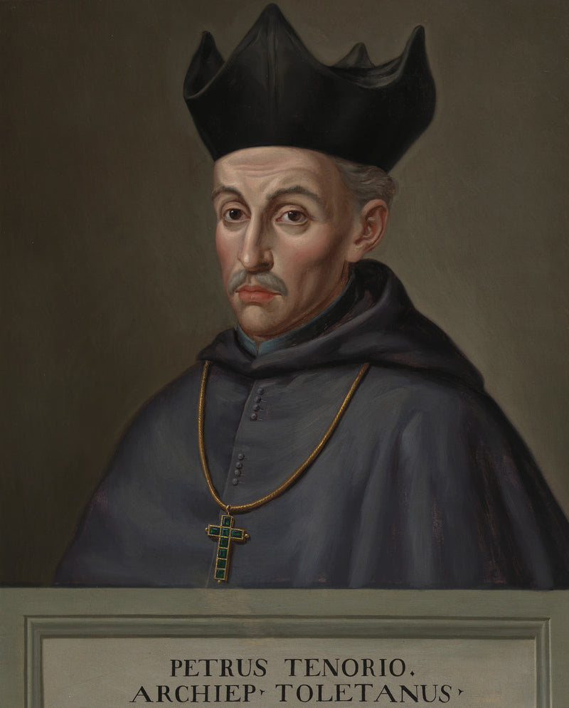 Pedro Tenorio, archevêque de Tolède (copie) - Matías Moreno